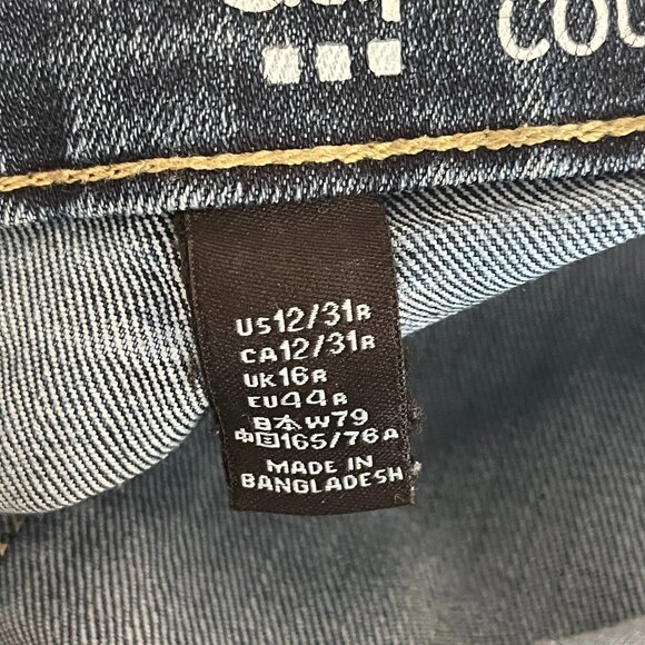 Gap Sexy Boyfriend fit ankle Jeans size 12 - Picture 4 of 5